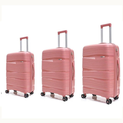 [Size 24inch] Vali Thời Trang Nhựa Dẻo PP Chống Va Đập