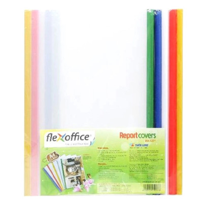 Bìa rút gáy / Bìa cây TL FO-RC02, Lưu trữ 20 tờ A4