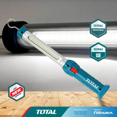 ĐÈN LÀM VIỆC CÓ MÓC TREO 3.5W TOTAL TWLI35261 - HÀNG CHÍNH HÃNG