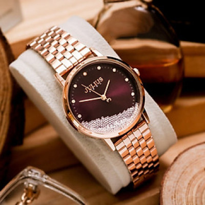 Đồng Hồ Nữ Julius Hàn Quốc JA-1283 Dây Thép Thanh Lịch - Đẳng Cấp
