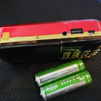 Loa Nghe nhạc USB, thẻ nhớ Craven 836 2pin (màu ngẫu nhiên) - hàng nhập khẩu