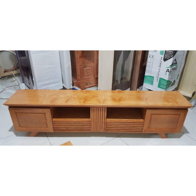 Kệ tivi phẳng xếp ly từ 1m8 đến 2m