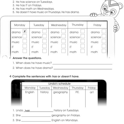 Cool Kids 2e Workbook 3