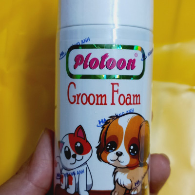 Bọt Tắm Khô Cho Chó Mèo 140ml - Tắm khô không dùng nước