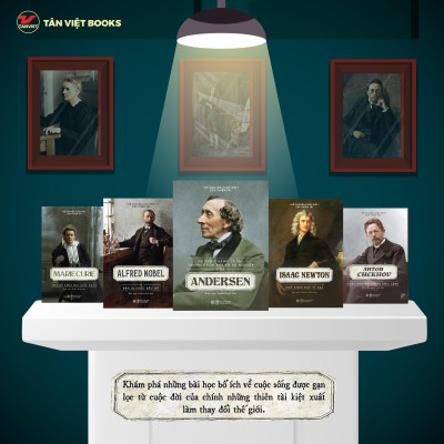 Sách - Thomas Edison - Thiên Tài Bắt Đầu Từ Tuổi Thơ - Kể Chuyện Cuộc Đời Các Thiên Tài - Tân Việt Books