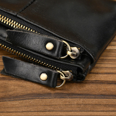 Ví nam DA BÒ THẬT phong cách mới  - BEE GEE VNA1031