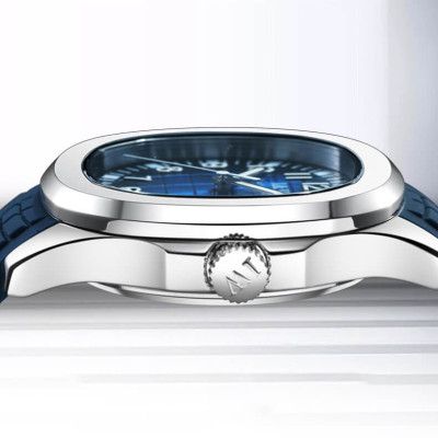 Đồng Hồ Nam I&W Carnival 722G Chính Hãng Full Box Chống Nước Kính Chống Xước Dây Silicon Cao Cấp BH 60T (Máy Cơ Tự Động)