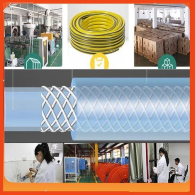 Bộ dây vòi xịt nước rửa xe, tưới cây . tăng áp 3 lần, loại 20m 206701-1 đầu đồng,cút,+ tặng đai