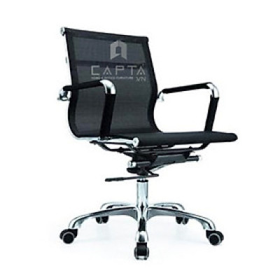 Ghế lưới văn phòng lung trung chân xoay CE4250-M1 Nội thất Capta