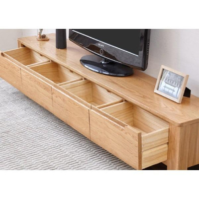 Kệ tivi gỗ công nghiệp cao cấp đơn giản 1m8 (KTV-11)