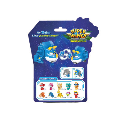 Đồ Chơi Robot Biến Hình Cỡ Nhỏ Khủng Long Trico Siêu Sức Mạnh SUPERWINGS YW790042