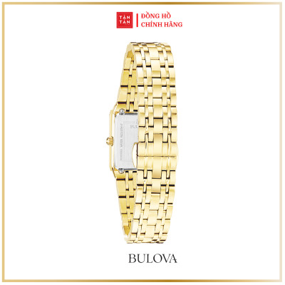 Đồng Hồ Thời Trang Nữ Bulova Quadra Máy Pin 97P140 20.5mm x 25mm