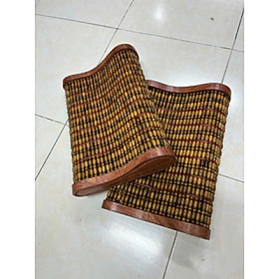 Gối Công Thái Học - Gối Hạt Gỗ Bách Xanh Cao Cấp ( video , hình thật ) 