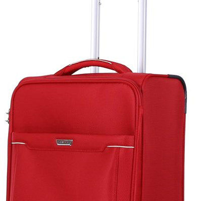 Vali Kéo Vải Du Lịch SAKOS STARLINE 6 - Size M (24inch)/ Ký Gửi (Trung) - Khóa TSA - Chống Thấm, Trượt Nước