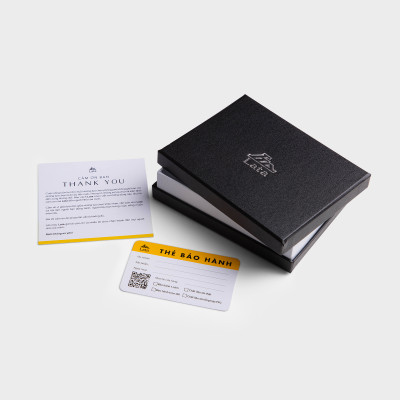 Ví Lata ( Thời trang nam đựng namecard - Ví da Luxdeli LVN100 )