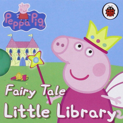 Sách thiếu nhi tiếng Anh - Peppa Pig: Fairy Tale Little Library