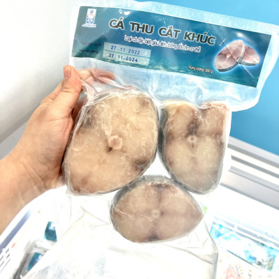 CÁ THU TƯƠI CẮT KHÚC SEAPRODEX 425G