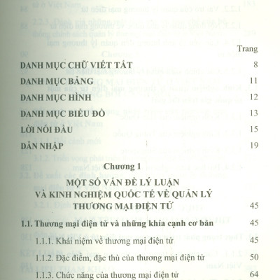 Quản Lý Thương Mại Điện Tử Ở Việt Nam Trong Bối Cảnh Mới (Sách chuyên khảo) - Viện Hàn lâm Khoa học Xã hội Việt Nam - Viện Kinh tế Việt Nam  TS. Vũ Hoàng Linh chủ biên