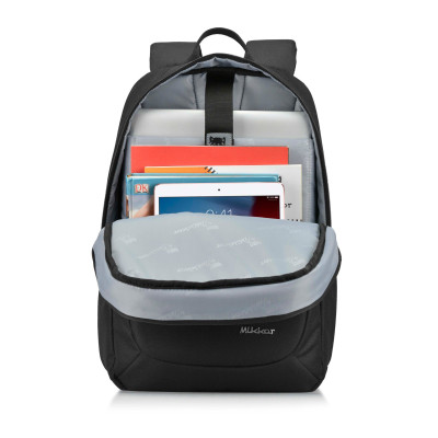 Balo Laptop Mikkor The Edwin TEB001 - Đen (15.6" - Mac 17")