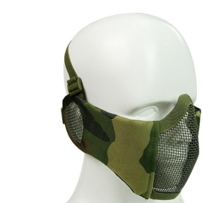 Mặt nạ bảo vệ tai_sinh tồn_airsoft