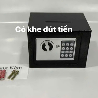 Két Sắt Mini Khóa Điện Tử Có Độ Bảo Mật Cao - Két sắt an toàn cho mọi gia đình