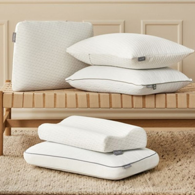 Ruột gối memory foam | JYSK Wellpur Stryn | trắng | R42xD65xC15cm