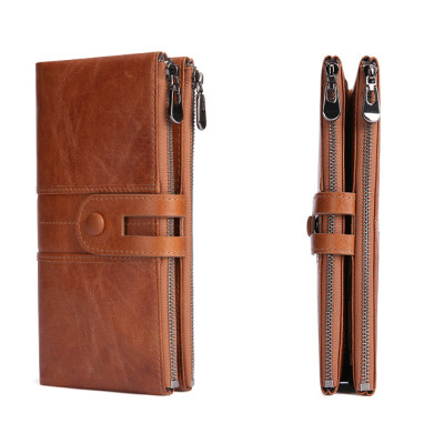 Ví nam DA BÒ THẬT phong cách mới  - BEE GEE VNA1016