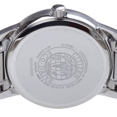 Đồng Hồ Nữ Citizen Dây Thép Không Gỉ EW1560-57E - Mặt Đen (Sapphire)