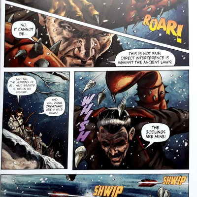 Percy Jackson and the Titan