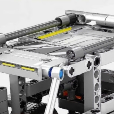 MINGDI - 8706 - Lắp Ráp Xe Địa Hình Điều Khiển Từ Xa Tỉ Lệ 1:24 (311 Chi Tiết)