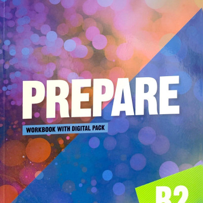 Prepare Level 6 Workbook With Digital Pack