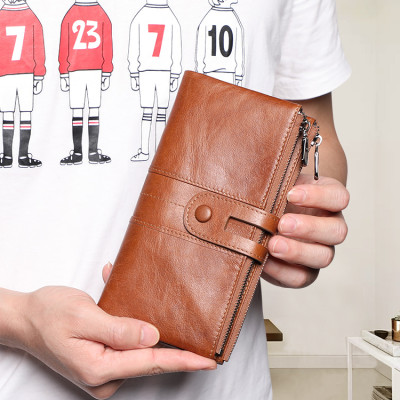 Ví nam DA BÒ THẬT phong cách mới  - BEE GEE VNA1016