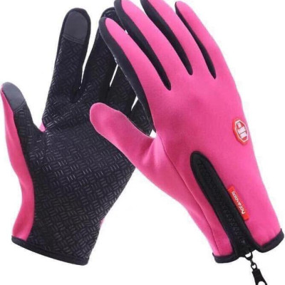 Gang Tay Lót Nỉ Cảm Ứng Chống Nước Mùa Đông