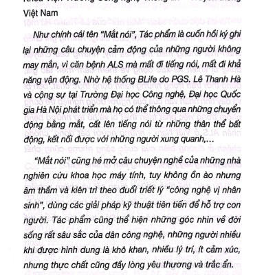 Mắt Nói - Những Tiếng Nói Được Hồi Sinh Từ Ánh Mắt