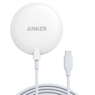 Đế sạc không dây từ tính ANKER PowerWave 7,5W - A2565 - Tương thích từ iPhone 12 trở lên.