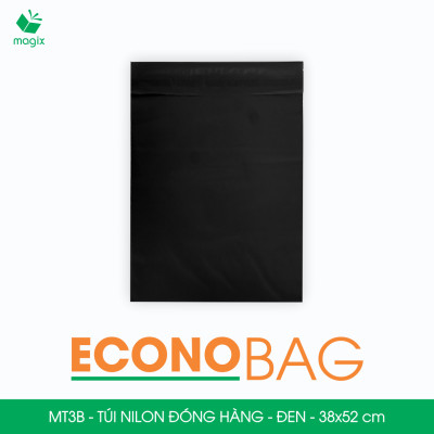 MT3 - 38x52 cm - Túi nilon TIẾT KIỆM gói hàng - 300 túi niêm phong đóng hàng