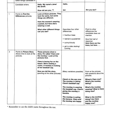 A1 Movers 3 Answer Booklet: Authentic Examination Papers