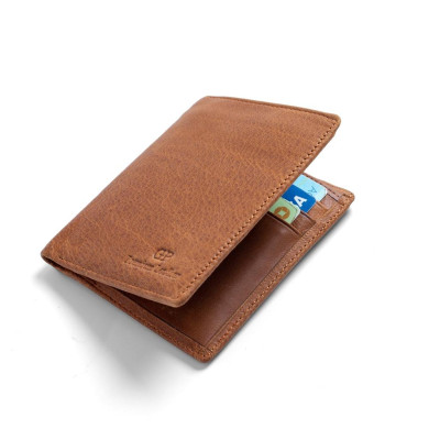 Ví Da Bò Sáp GP Premium Leather 100% DA THẬT