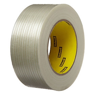 Băng keo cường lực gia cường sợi thủy tinh 50m 3M 897 - chiu được mài mòn, độ ẩm, ko chảy keo và tháo không để lại vết keo