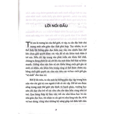 Đứa trẻ khỏe mạnh về cảm xúc