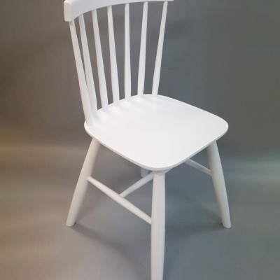 Ghế Gỗ Làm Việc Văn Phòng 7 Nan - Windsor Chair - Nội Thất Phòng Làm Việc