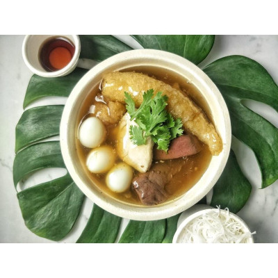 Combo 50 cái Tô giấy bã mía Thái Lan 875ml - thương hiệu Gracz