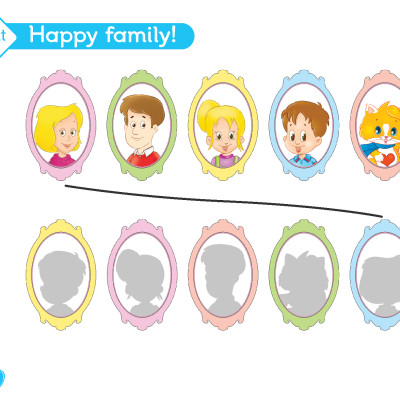 Bộ sản phẩm Tiếng Anh Happy Hearts 3 - Student