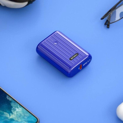 Pin Sạc Wiwu JC-08 Powertank 10000mAh Mini Powerbank Pin Dự Phòng Hỗ Trợ Sạc Nhanh - Hàng Chính Hãng