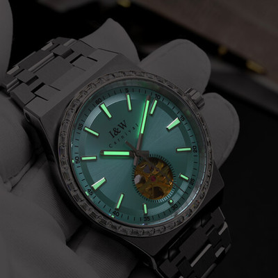 Đồng hồ nam chính hãng IW Carnival IW761G-1 ,kính sapphire,chống xước,chống nước 50m,Bh 24 tháng,máy cơ (automatic)