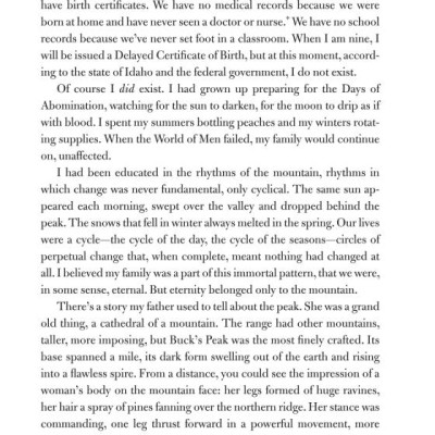  Educated: A Memoir (New York Times Bestseller)