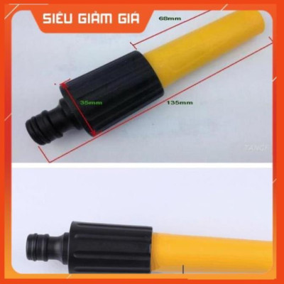 Bộ dây vòi xịt nước rửa xe, tưới cây . tăng áp 3 lần, loại 7m, 10m 206622-5 cút sập, nối nhựa