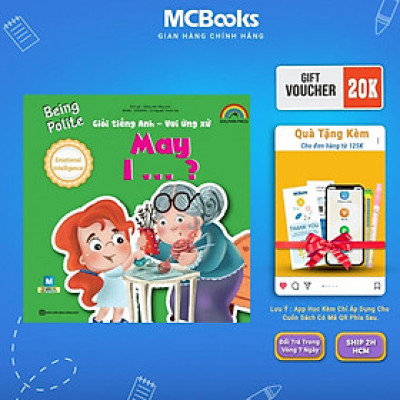 Sách - Giỏi Tiếng Anh - Vui Ứng Xử - Being Polite - May - MCBooks