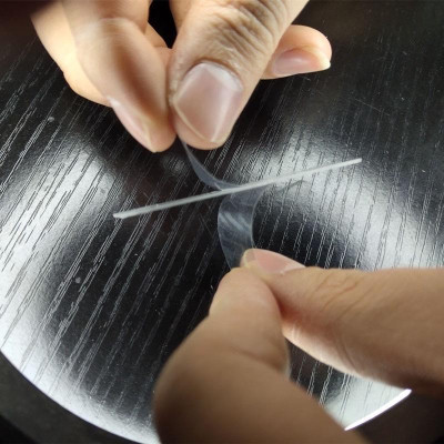 Hộp 60 Miếng Keo Dính Trong Suốt 2 Mặt Tiện Dụng, Băng Dính Trong Suốt Cố Định Đồ Vật, Có Thể Tái Sử Dụng, Tiện Ích Trong Gia Đình. TakyHome 6006