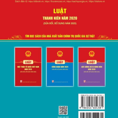 Luật Thanh niên năm 2020 (sửa đổi, bổ sung năm 2025)